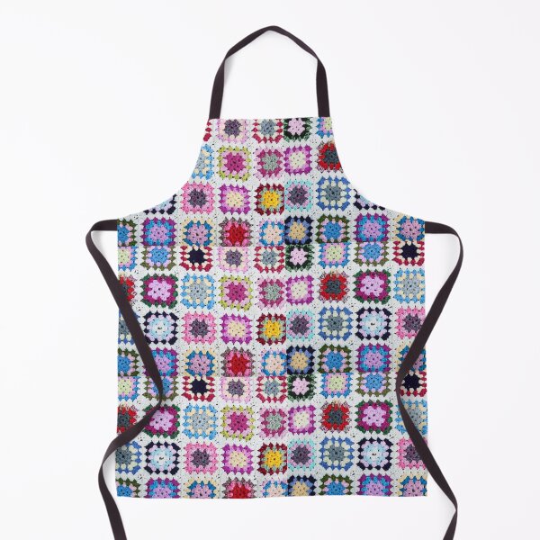 Item preview, Crochet Granny Square designed and sold by Sasidenidesign.