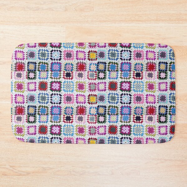 Item preview, Crochet Granny Square designed and sold by Sasidenidesign.
