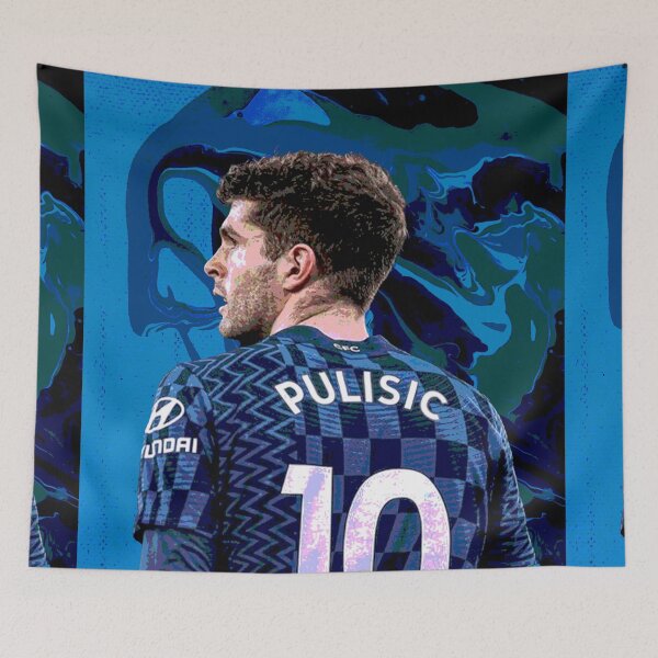 Item preview, christian pulisic usmnt designed and sold by islandchicart.