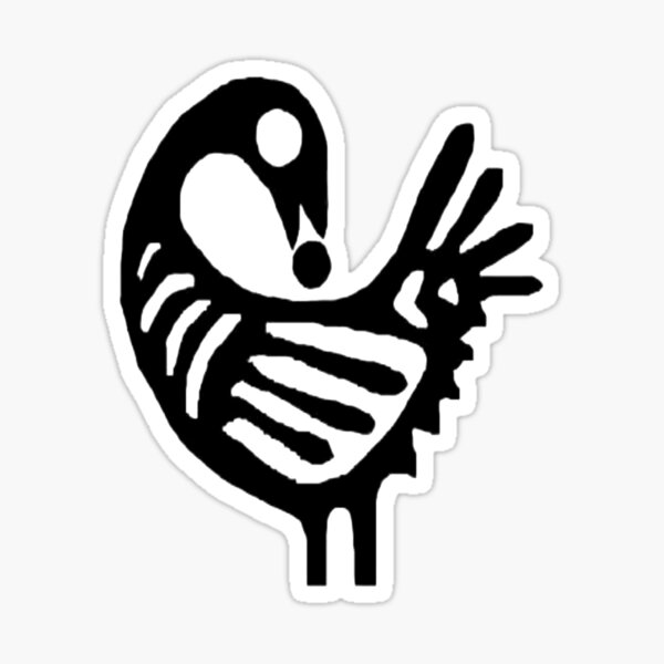 Item preview, Ghanaian Adinkra Symbol 'Sankofa'  designed and sold by WhoWeAre.