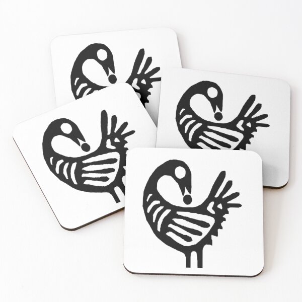 Item preview, Ghanaian Adinkra Symbol 'Sankofa'  designed and sold by WhoWeAre.