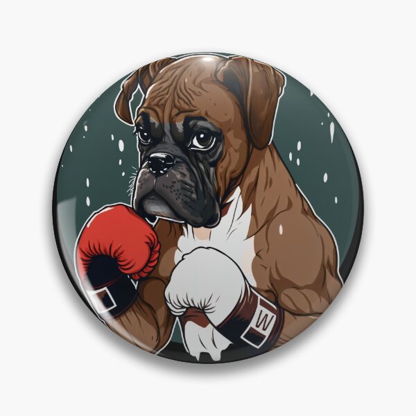 Artikelvorschau, Boxer-Hund - Der Kämpfer entworfen und verkauft von Bondoboxy.