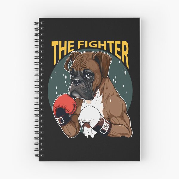 Artikelvorschau, Boxer-Hund - Der Kämpfer entworfen und verkauft von Bondoboxy.