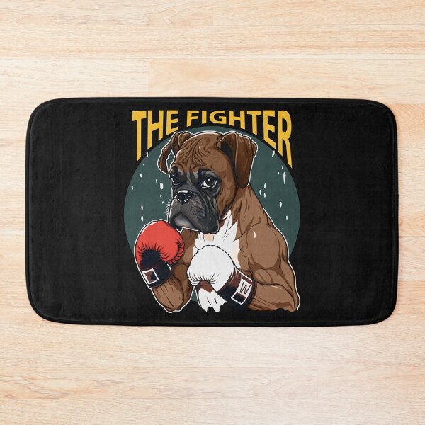 Artikelvorschau, Boxer-Hund - Der Kämpfer entworfen und verkauft von Bondoboxy.