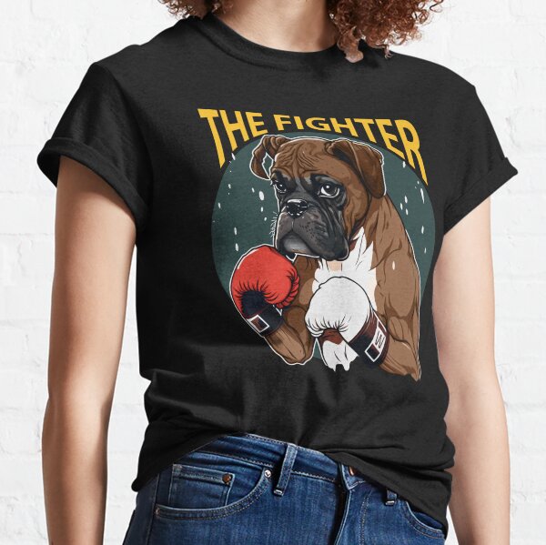 Item preview, Boxer Dog - The Fighter designed and sold by Bondoboxy.