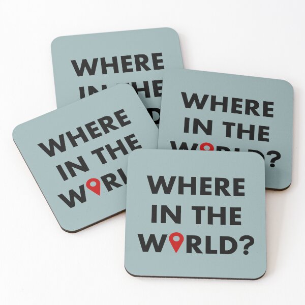 Item preview, Where in the World? designed and sold by valeng03.