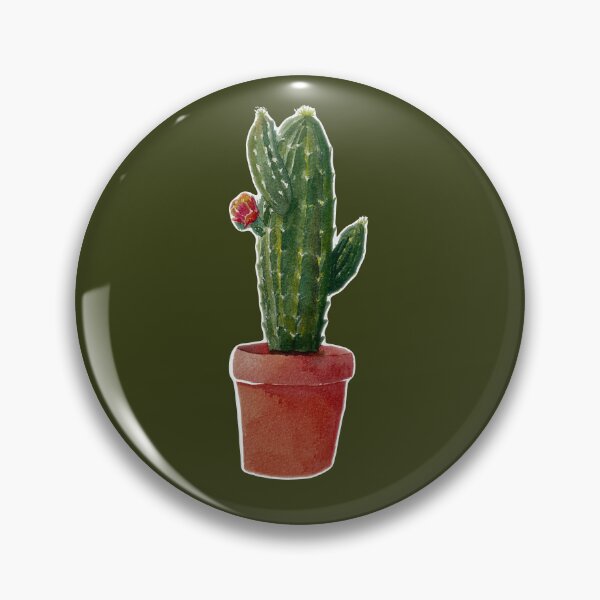Item preview, Watercolor Cactus Blossom - isolated designed and sold by KoalityKargo.