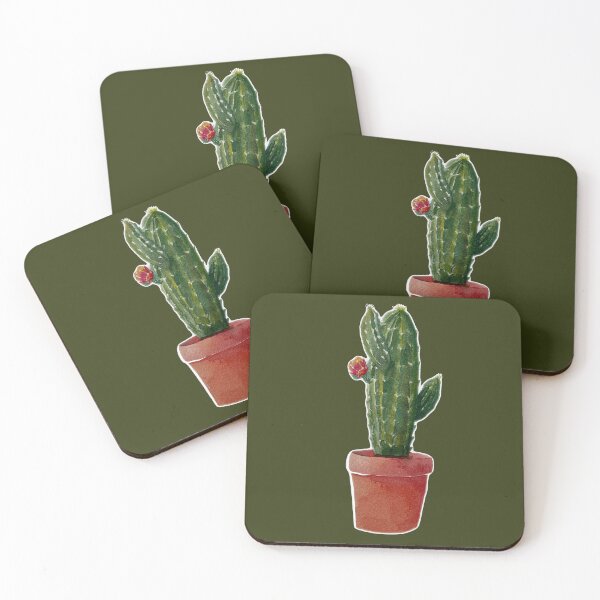 Item preview, Watercolor Cactus Blossom - isolated designed and sold by KoalityKargo.