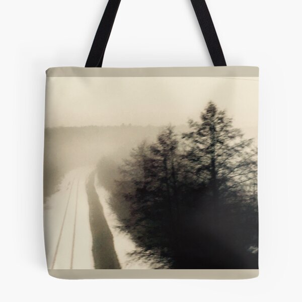Item preview, Snowy Train Tracks designed and sold by Skyseeker-Art.