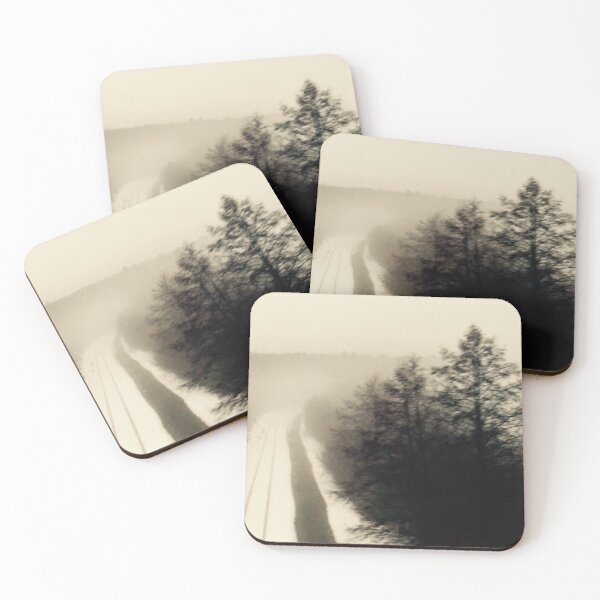 Item preview, Snowy Train Tracks designed and sold by Skyseeker-Art.
