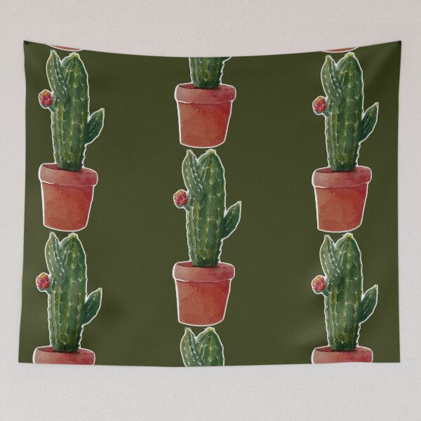 Item preview, Watercolor Cactus Blossom - isolated designed and sold by KoalityKargo.