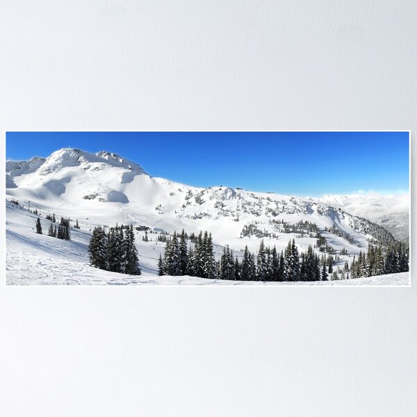 Item preview, Whistler Summit Panorama, British Columbia designed and sold by Charles Kosina.