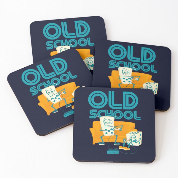 Item preview, Old school games friends designed and sold by karmagart.