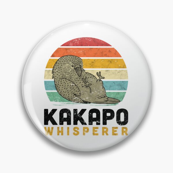 Item preview, Kakapo Flüsterer Neuseeland Papagei Geschenk   designed and sold by kaylencornett12.