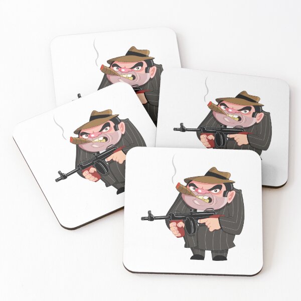 Item preview, Scary Short Gangster  designed and sold by mkzmerch.