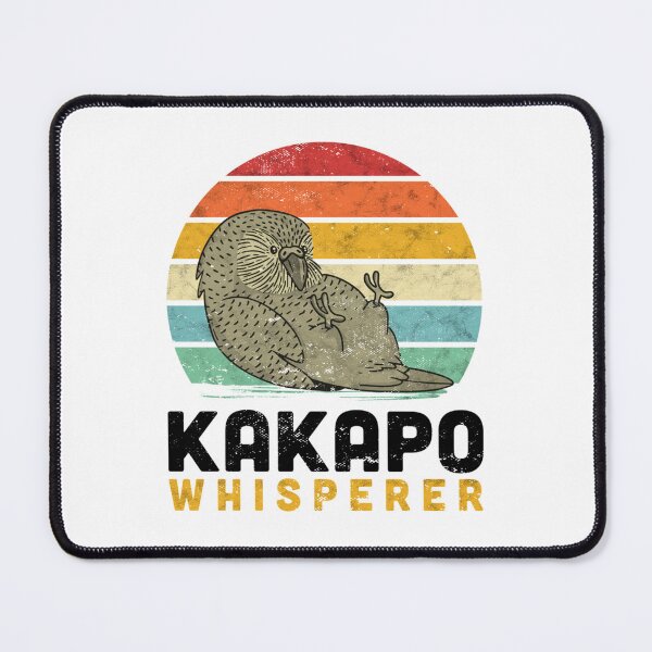 Item preview, Kakapo Flüsterer Neuseeland Papagei Geschenk   designed and sold by kaylencornett12.