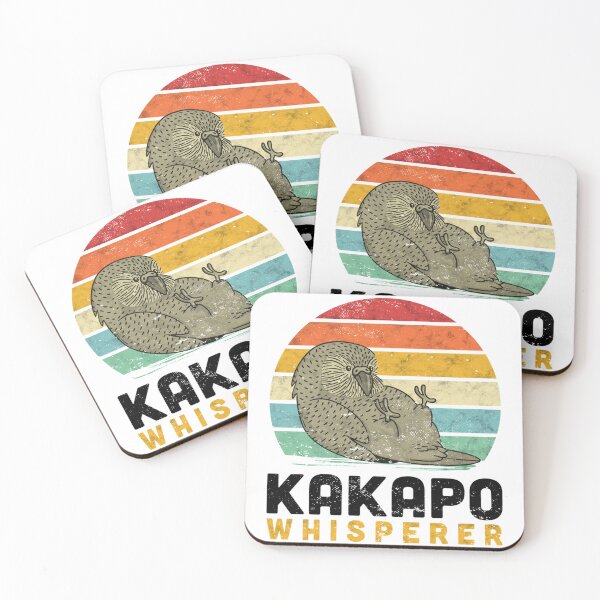 Item preview, Kakapo Flüsterer Neuseeland Papagei Geschenk   designed and sold by kaylencornett12.