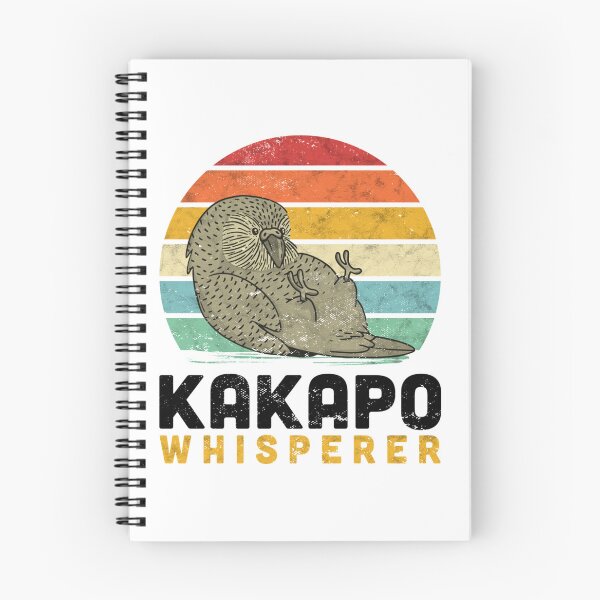Item preview, Kakapo Flüsterer Neuseeland Papagei Geschenk   designed and sold by kaylencornett12.