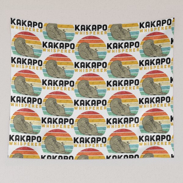 Item preview, Kakapo Flüsterer Neuseeland Papagei Geschenk   designed and sold by kaylencornett12.