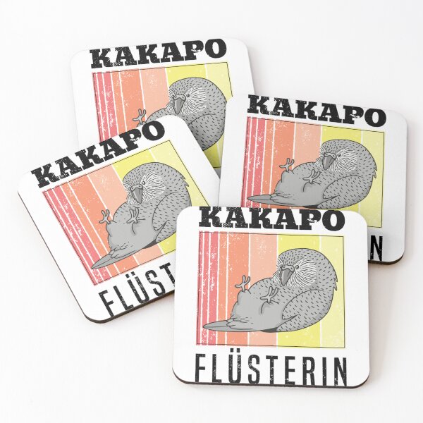 Item preview, Kakapo Flüsterin Neuseeland Papagei Geschenk   designed and sold by kaylencornett12.