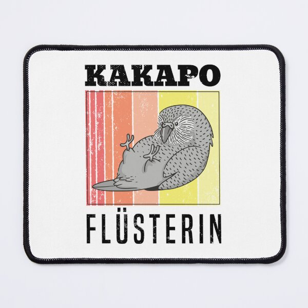 Item preview, Kakapo Flüsterin Neuseeland Papagei Geschenk designed and sold by kaylencornett12.