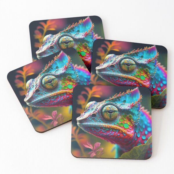 Item preview, Living Life In Colour - Lizard designed and sold by AICreateWorlds.