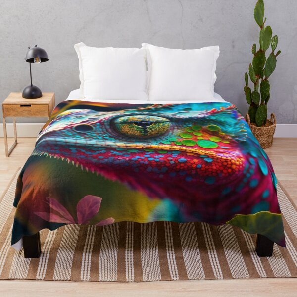 Item preview, Living Life In Colour - Lizard designed and sold by AICreateWorlds.