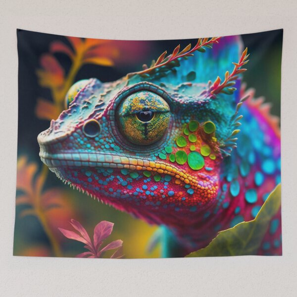Item preview, Living Life In Colour - Lizard designed and sold by AICreateWorlds.