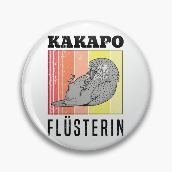 Item preview, Kakapo Flüsterin Neuseeland Papagei Geschenk   designed and sold by kaylencornett12.