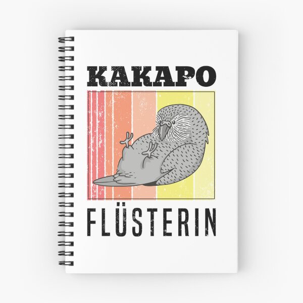 Item preview, Kakapo Flüsterin Neuseeland Papagei Geschenk   designed and sold by kaylencornett12.
