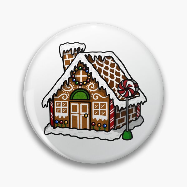 Item preview, Gingerbread House designed and sold by honeybeepaper.