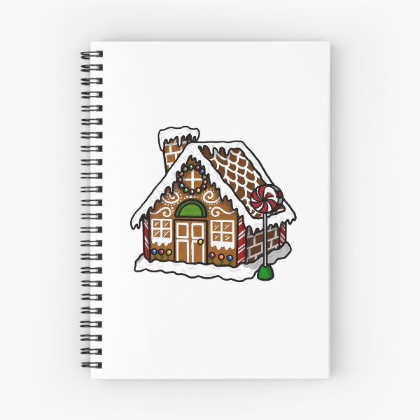 Item preview, Gingerbread House designed and sold by honeybeepaper.