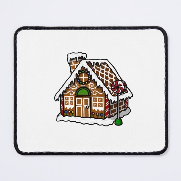 Item preview, Gingerbread House designed and sold by honeybeepaper.