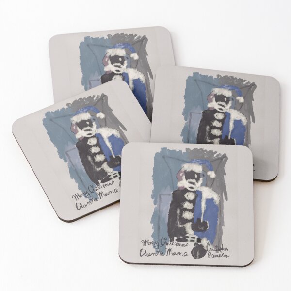 Item preview, Blue Period Santa designed and sold by CityofNight.