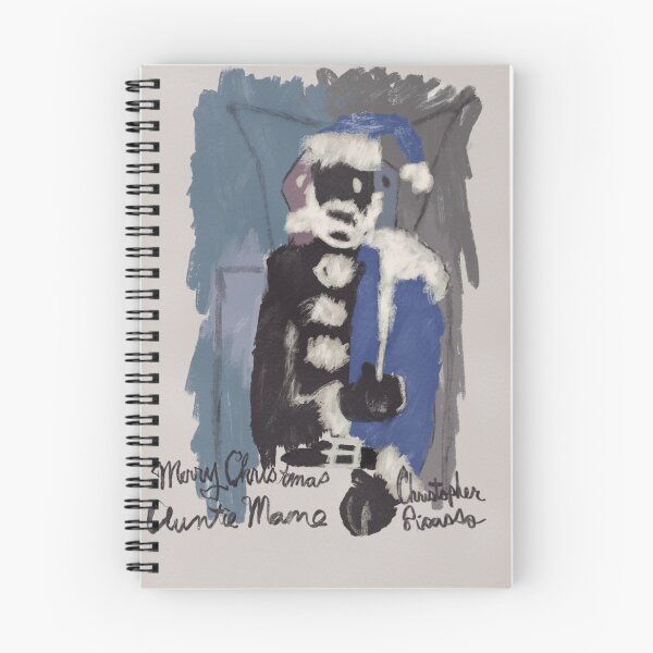 Item preview, Blue Period Santa designed and sold by CityofNight.