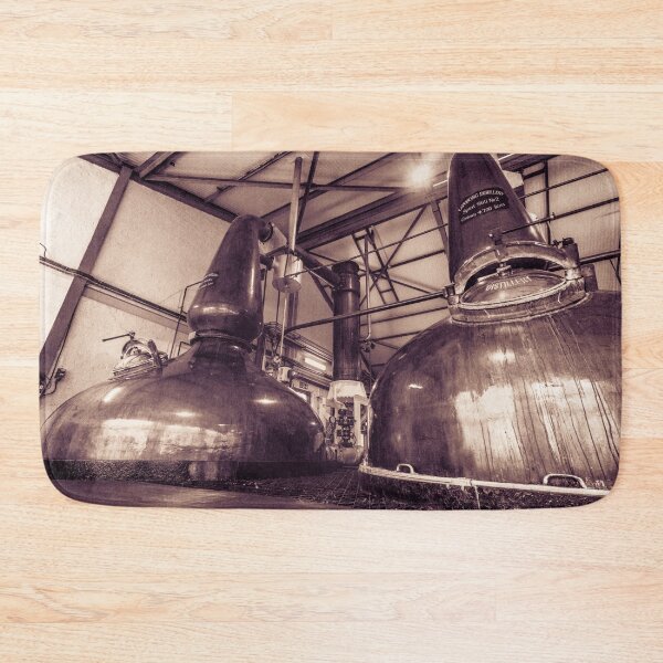 Item preview, Spirit Stills 1 and 2 at Laphroaig Distillery designed and sold by Wandering Spirits Global.