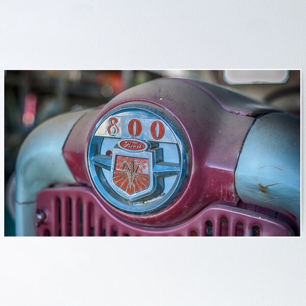 Item preview, Ford 800 designed and sold by ShannonBPhotog.