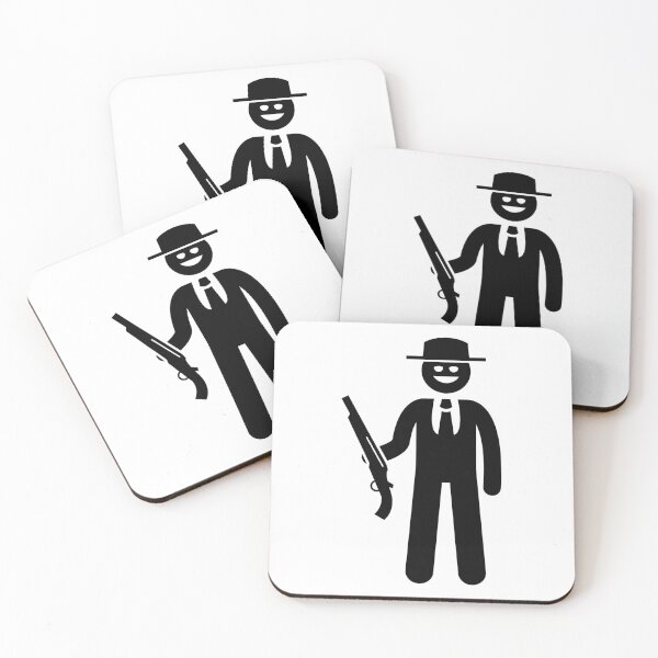 Item preview, Mafia Boss With Gun designed and sold by mkzmerch.