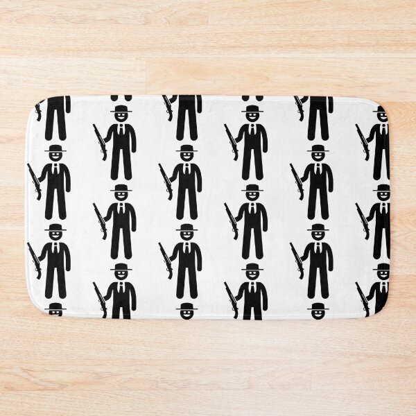 Item preview, Mafia Boss With Gun designed and sold by mkzmerch.
