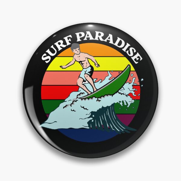 Item preview, Surfing Paradise designed and sold by Right-Fit27.