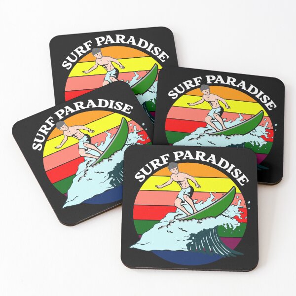 Item preview, Surfing Paradise designed and sold by Right-Fit27.