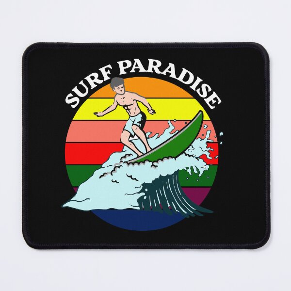 Item preview, Surfing Paradise designed and sold by Right-Fit27.