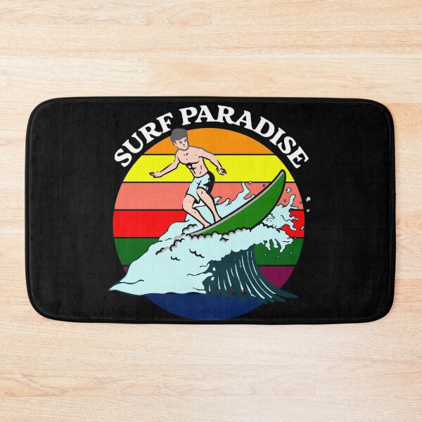 Item preview, Surfing Paradise designed and sold by Right-Fit27.
