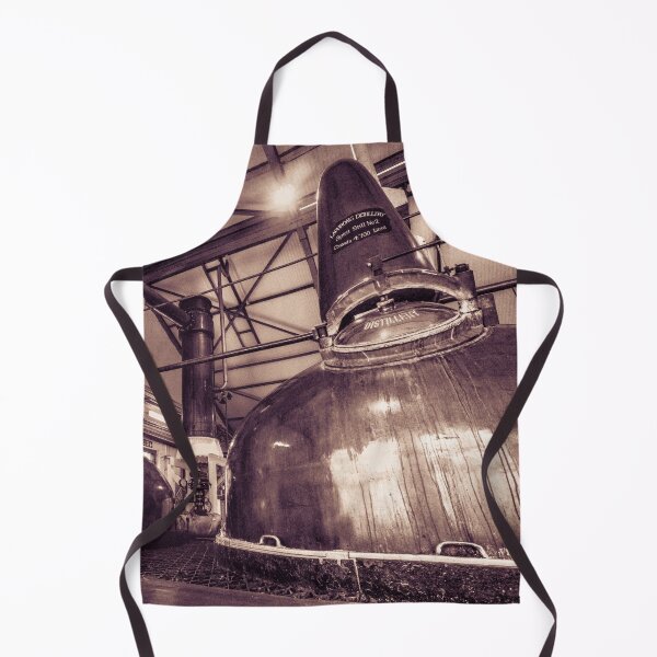 Item preview, Spirit Stills 1 and 2 at Laphroaig Distillery designed and sold by Wandering Spirits Global.