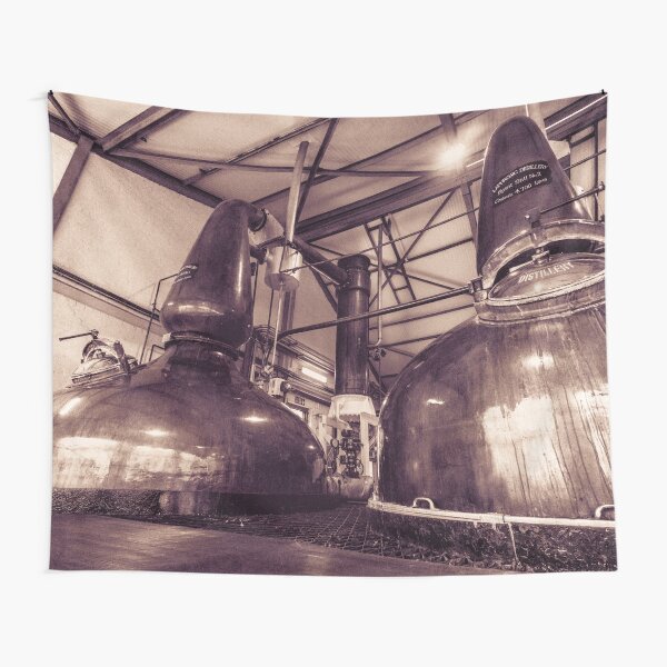 Item preview, Spirit Stills 1 and 2 at Laphroaig Distillery designed and sold by Wandering Spirits Global.