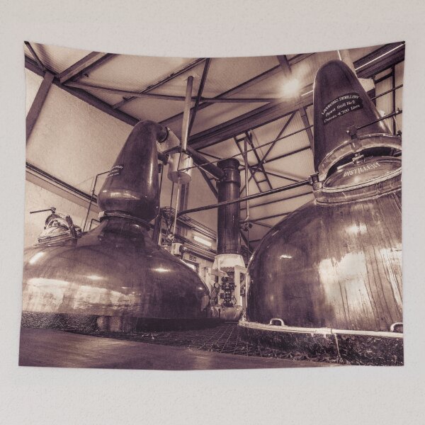 Item preview, Spirit Stills 1 and 2 at Laphroaig Distillery designed and sold by Wandering Spirits Global.