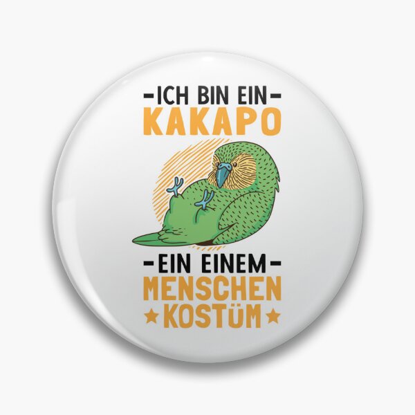 Item preview, Kakapo Kostüm Neuseeland flugunfähiger Papagei    designed and sold by kaylencornett12.