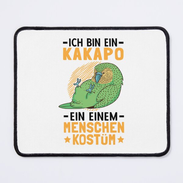 Item preview, Kakapo Kostüm Neuseeland flugunfähiger Papagei designed and sold by kaylencornett12.