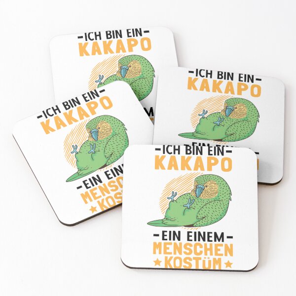 Item preview, Kakapo Kostüm Neuseeland flugunfähiger Papagei    designed and sold by kaylencornett12.