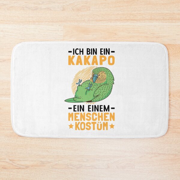 Item preview, Kakapo Kostüm Neuseeland flugunfähiger Papagei    designed and sold by kaylencornett12.